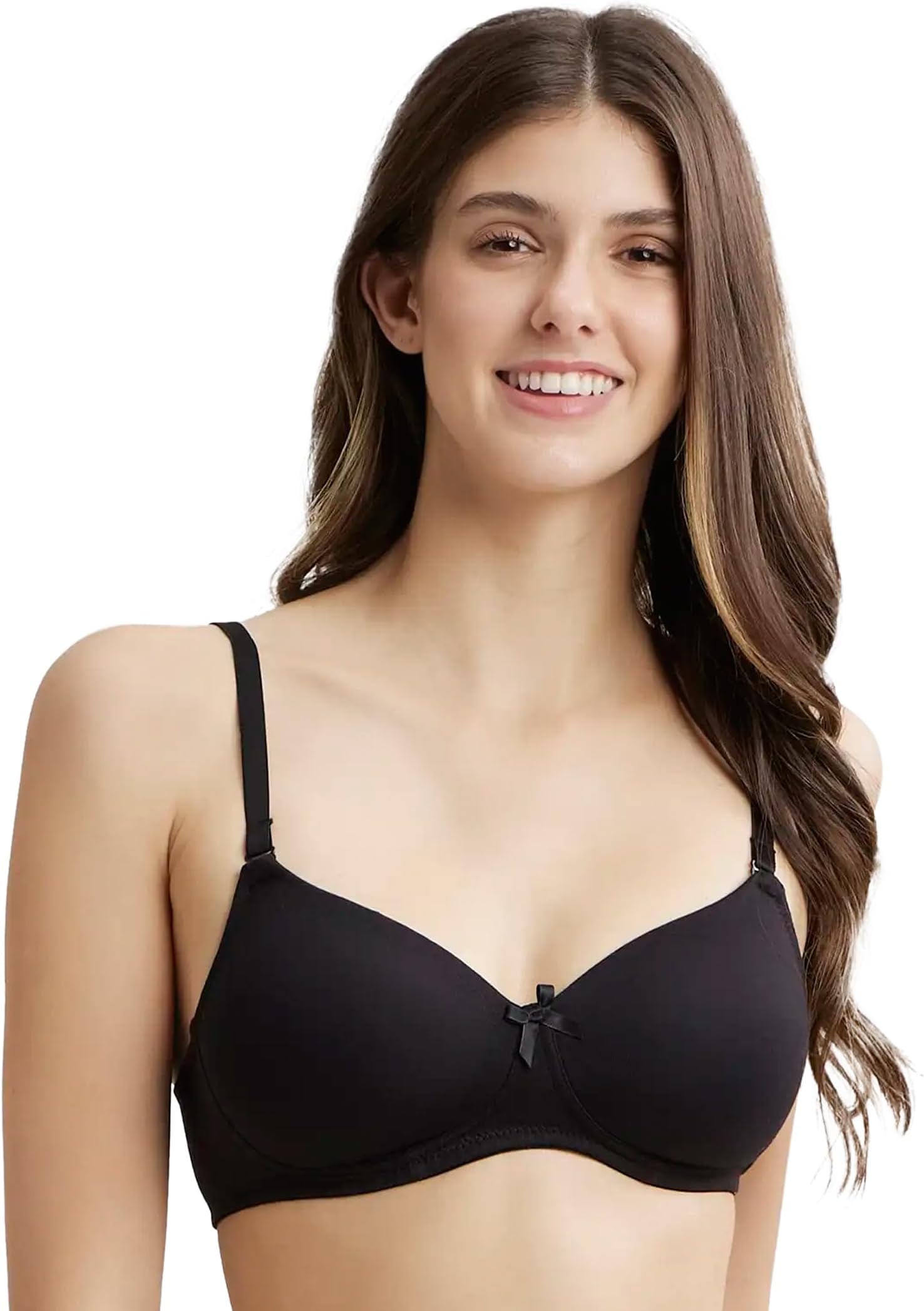 Jockey Women Core Padded Non Wired Bra