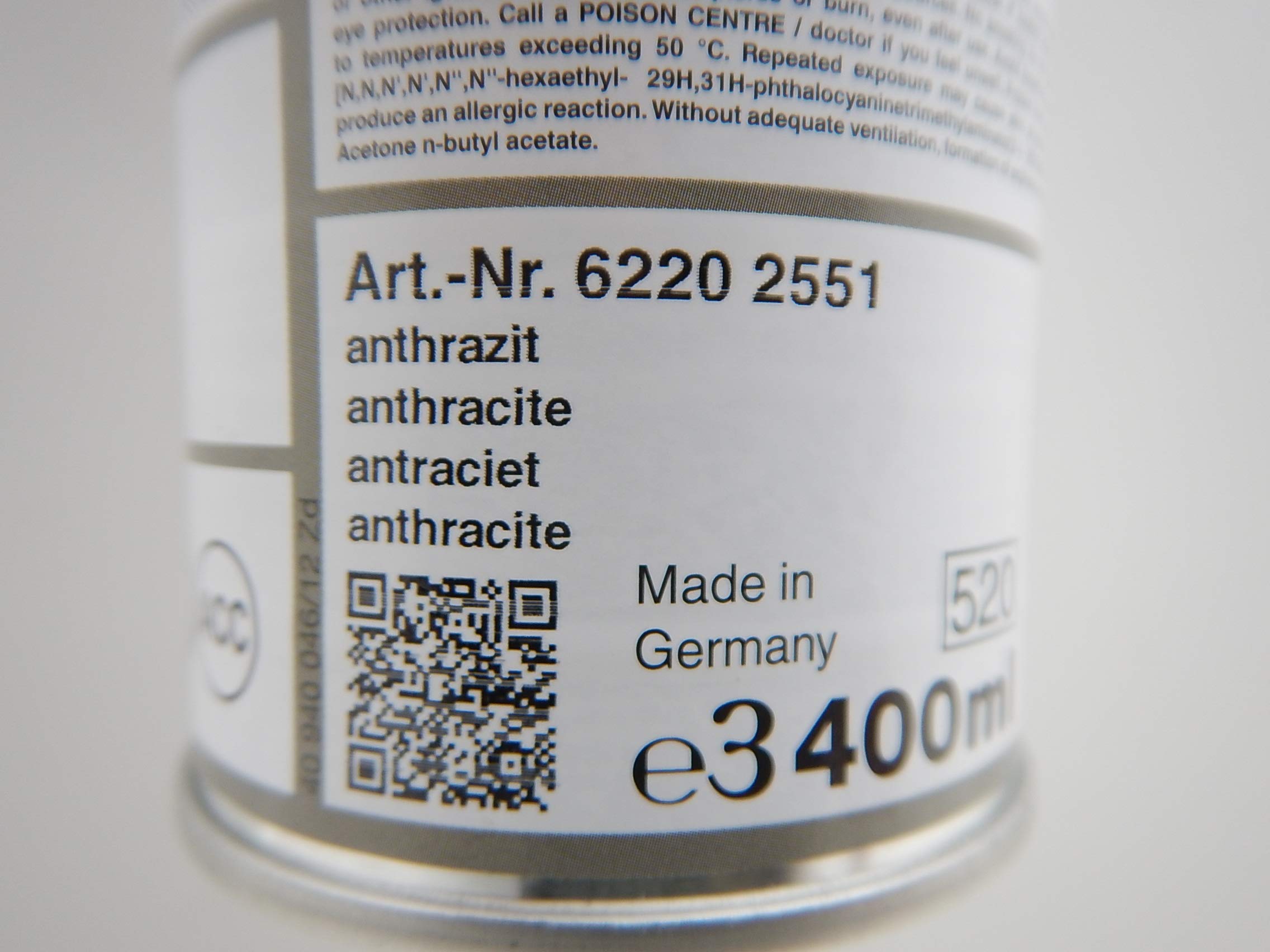 FORCH Kunststoff Lack L246 Spray SPRAYDOSE KUNSTSTOFFLACK ANTHRAZIT 400ml (3)