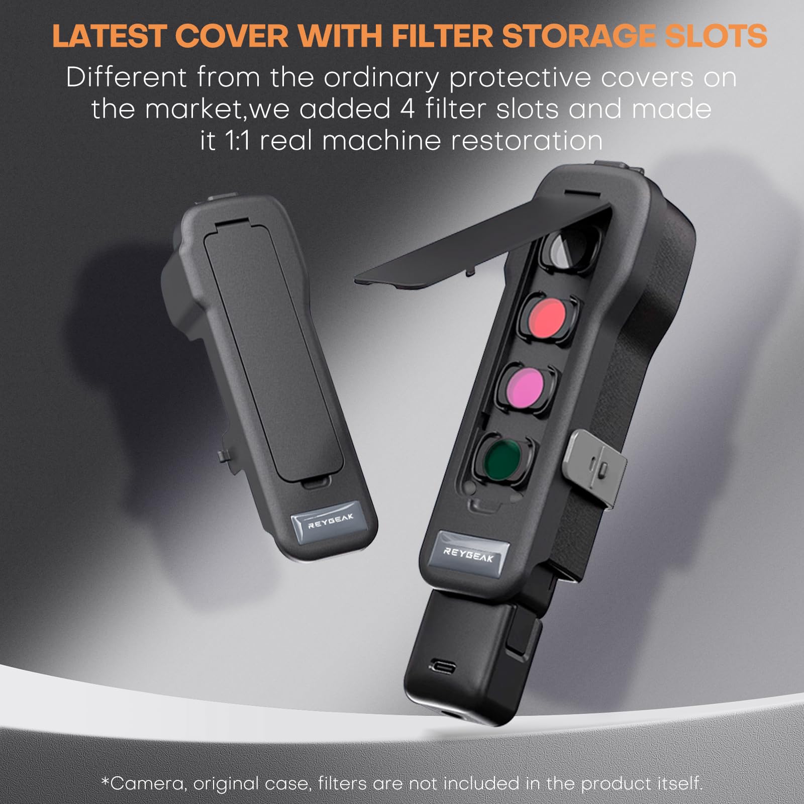 Honbobo Carrying Case Compatible With DJI Osmo Pocket 3 Creator Combo