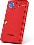 Switch Game Case for Nintendo Switch 2 Games & Micro SD Cards, FUNLAB Switch Game Card Holder with 24 Game Card Storage - Red