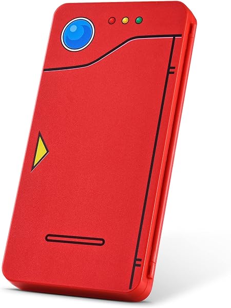 FUNLAB Switch 2 Game Case Compatible with Nintendo Switch 2 Games & Micro SD Cards, Switch Game Case Holder with 24 Game Card Storage - Red - 1