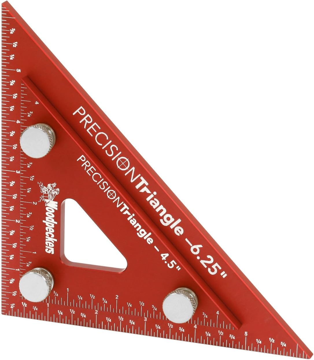 Woodpeckers Precision Woodworking Tools PTR46SET Precision Triangle Set, 4-Inch/6-Inch