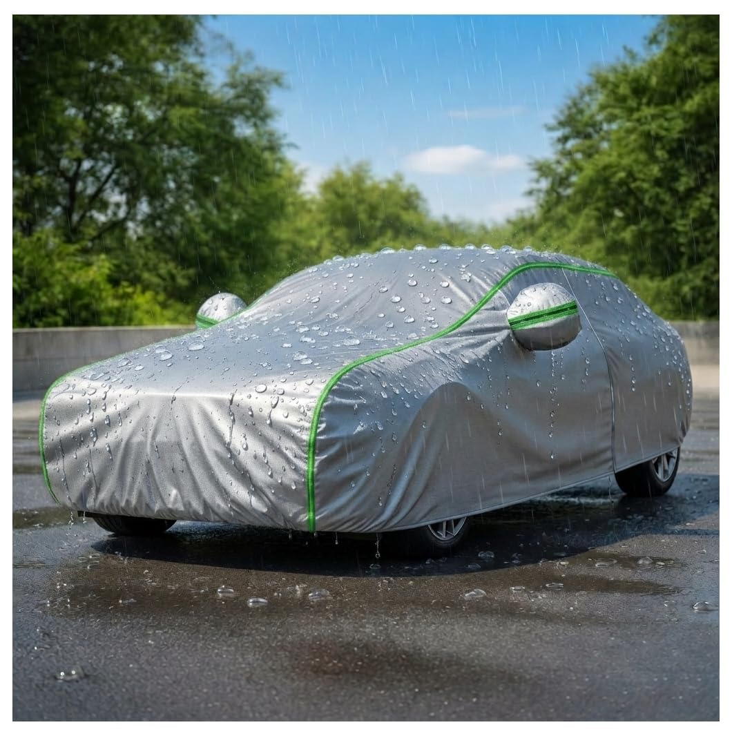 ZRSFCKB Car Cover for Toyota C-HR 2024 All Weather Protection Waterproof Outdoor Rain Snow Sun UV Guard