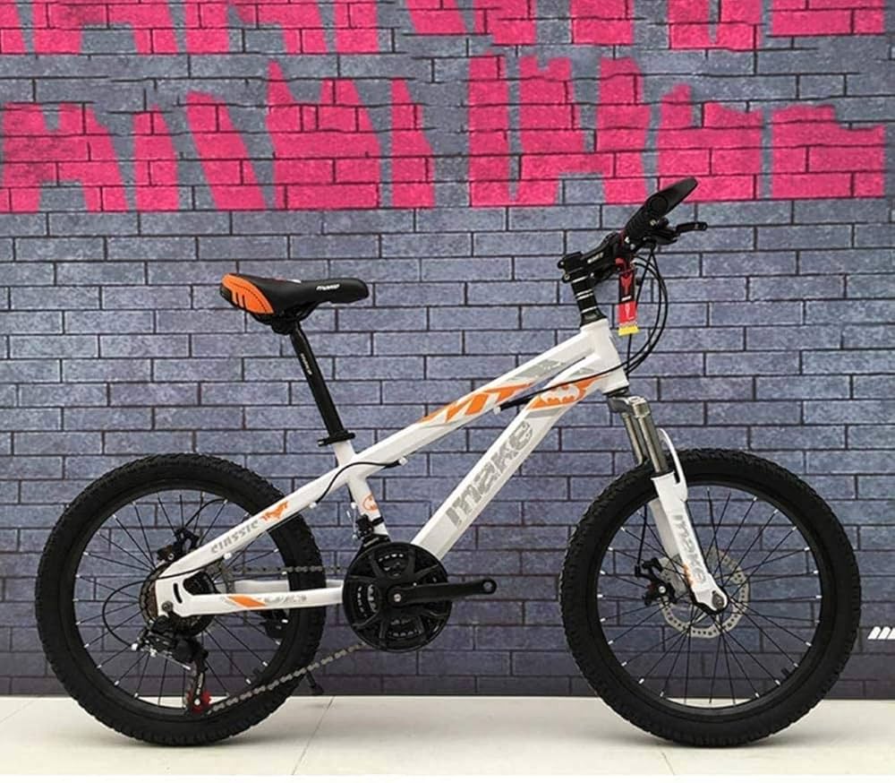 Amazon | 子供のための自転車20インチ自転車、マウンテンバイク