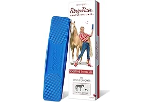 Striphair Gentle Groomer for Dogs - 6-in-1 Shedding Grooming Massage