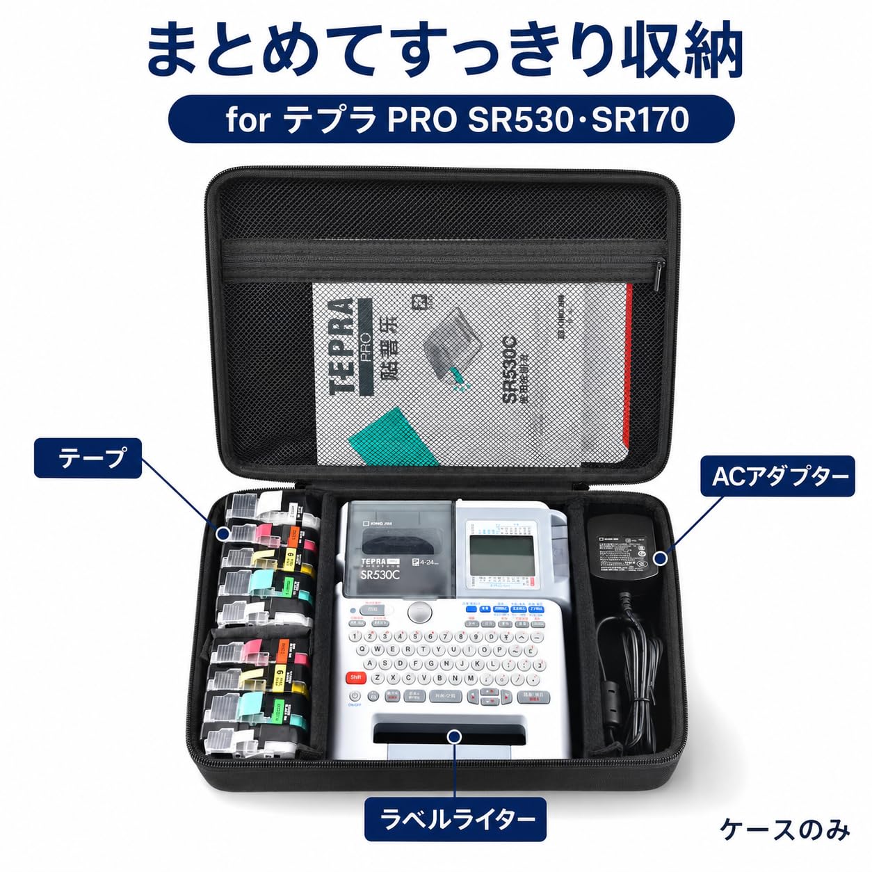Amazon.co.jp: COMECASE 専用保護ボックス 完全に互換性があります