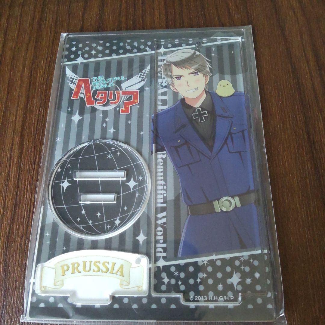 Amazon.co.jp: ヘタリア ロシア プロイセン アクリルスタンド : ホビー
