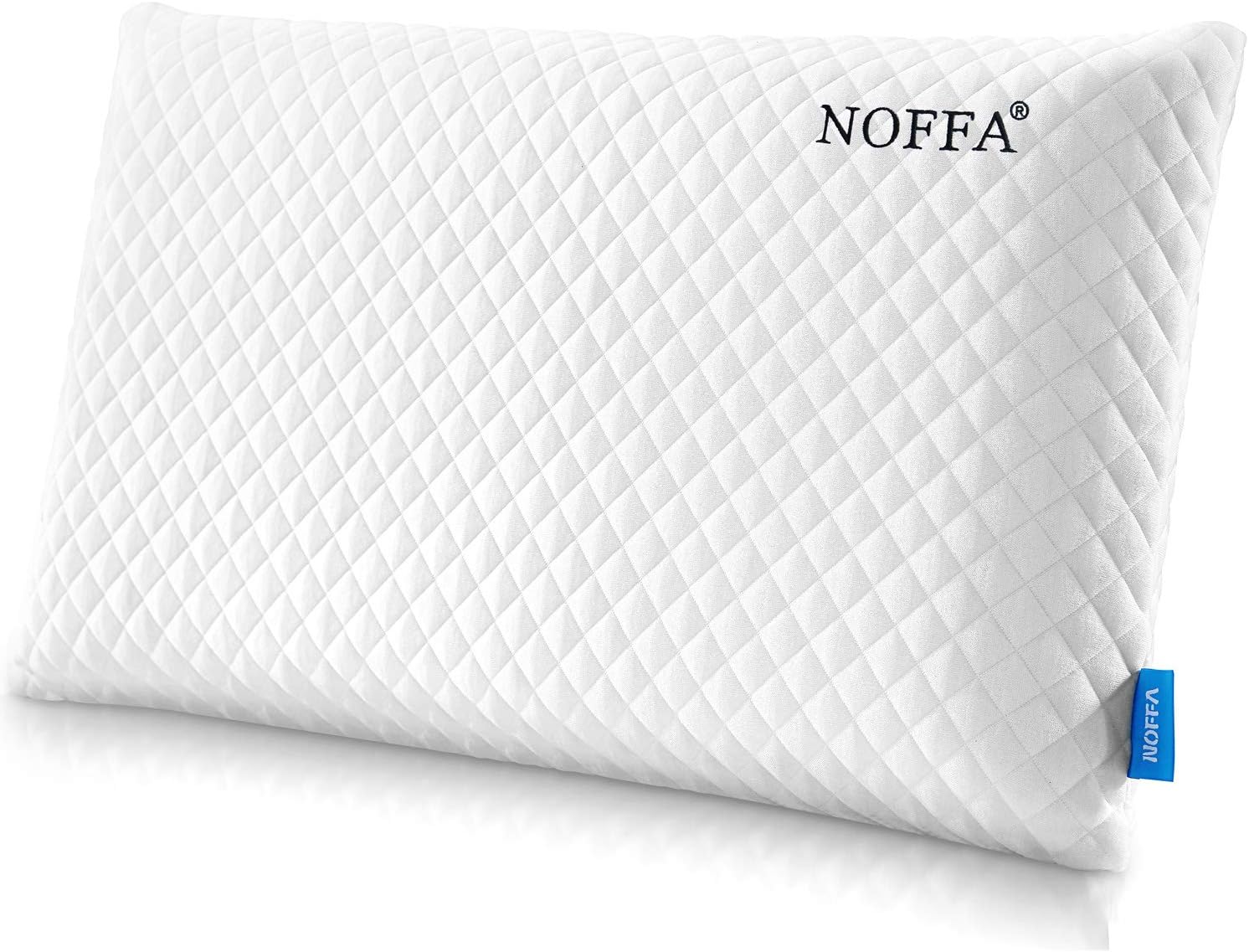 Bouncy Orthopedic Neck Support Pillow for Sleeping, Special Foam Deep Sleep Pillow, Bed Pillow for Side, Back, Stomach Sleepers, Removable and Washable Cover (Queen Size (70 * 38 cm))