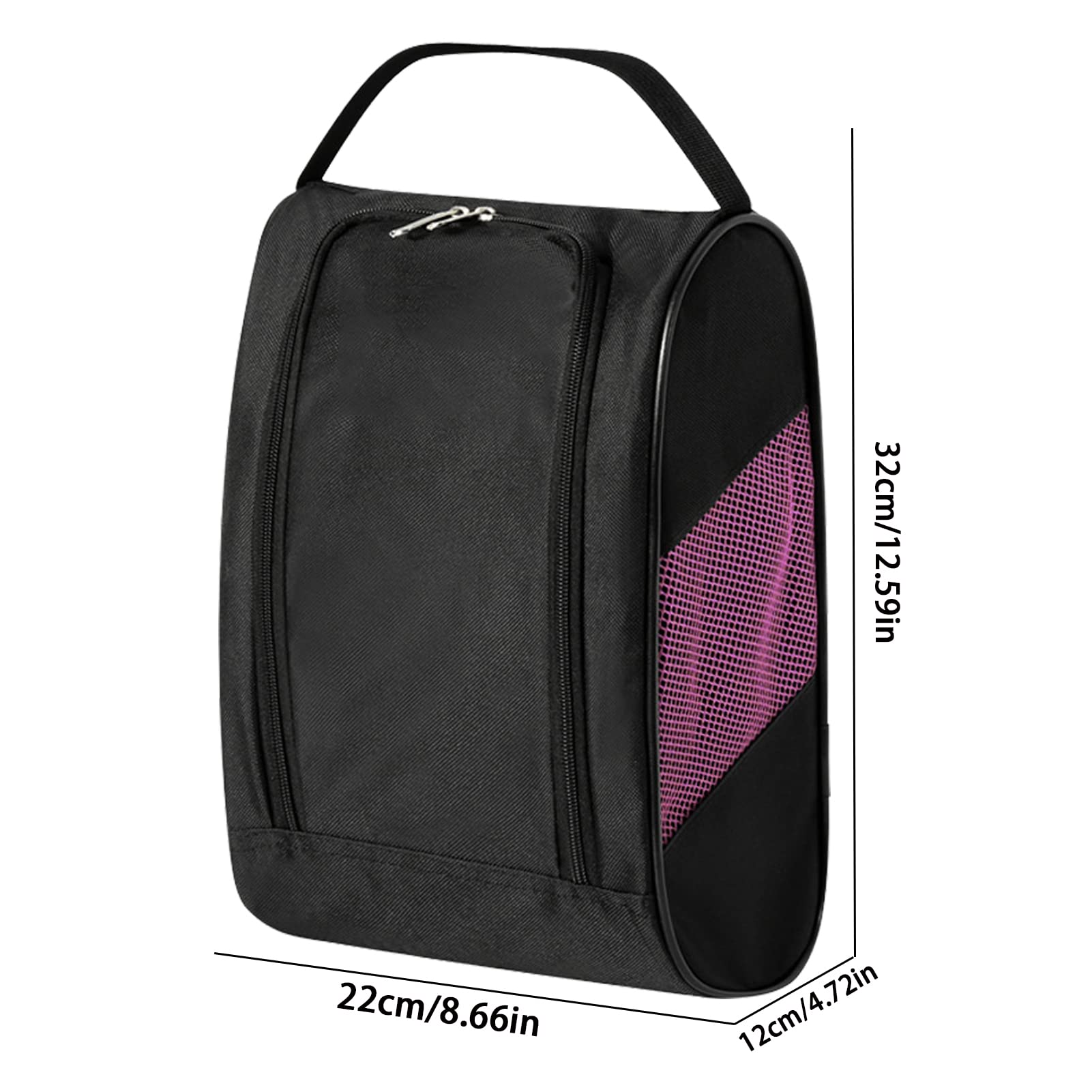 Fulenyi Bolsas para Golf y Fútbol, Bolsa Botas para Guardar Viaje y Zapatillas, Shoe Bag para Niño o Adulto -