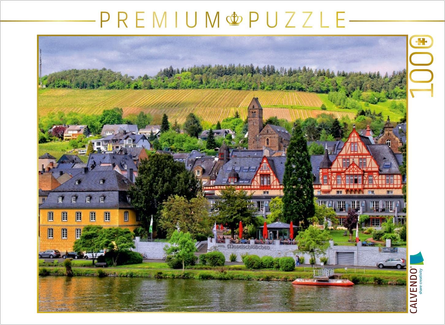 CALVENDO Puzzle 'Hope' – 1000 Teile, Lege-Größe 64x48 Cm, Premium-Qualität Aus Europa
