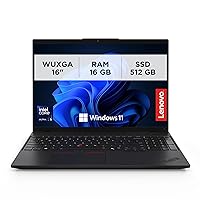 Lenovo - Notebook 16 Pollici ThinkPad L16 Gen 1, PC Portatile Professionale Windows 11 Pro