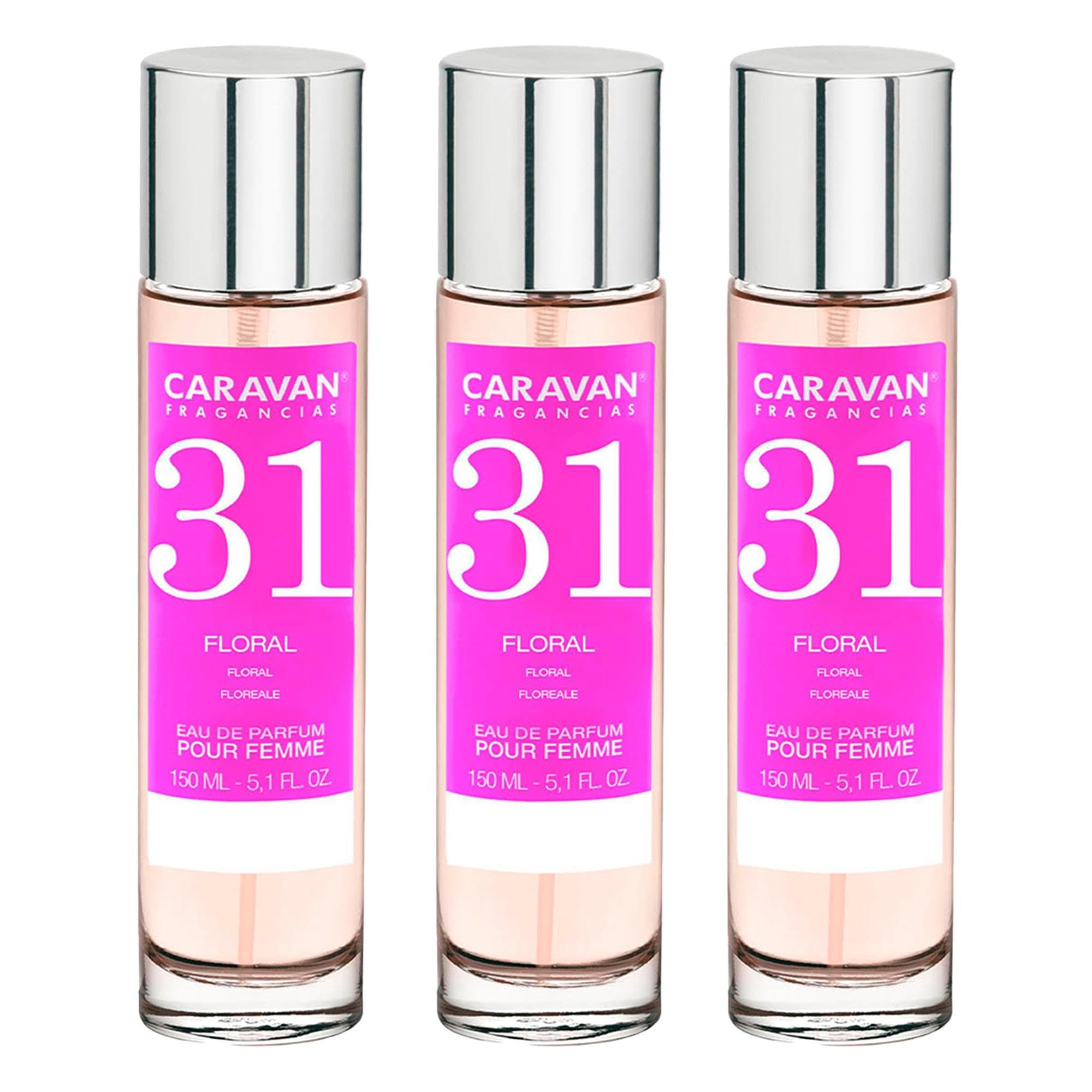 3 profumi per uomo Caravan n. 31-150 ml.