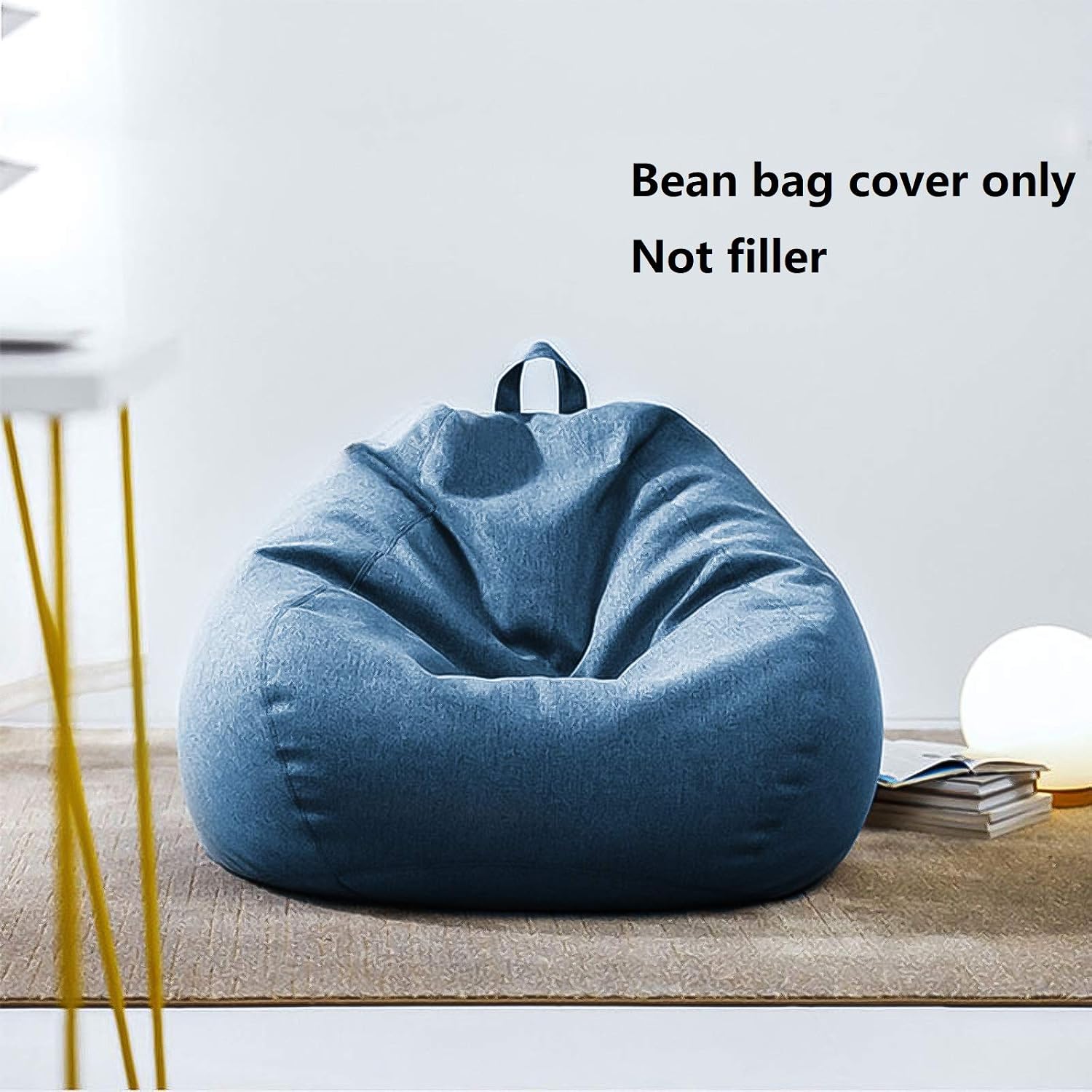 Buy Bigzzia No Filler Bean Bag Chair Sofa Cover