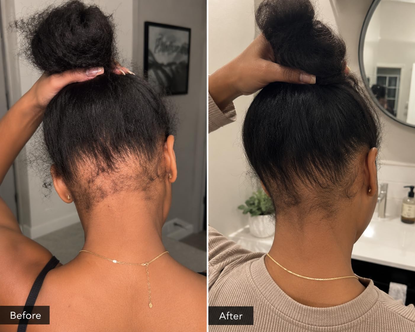 HerYang Sacred Lengths Ayurvedic Hair Oil for Thicker, Fuller, Healthier Hair | Nourishing Scalp Treatment | Botanical Oils