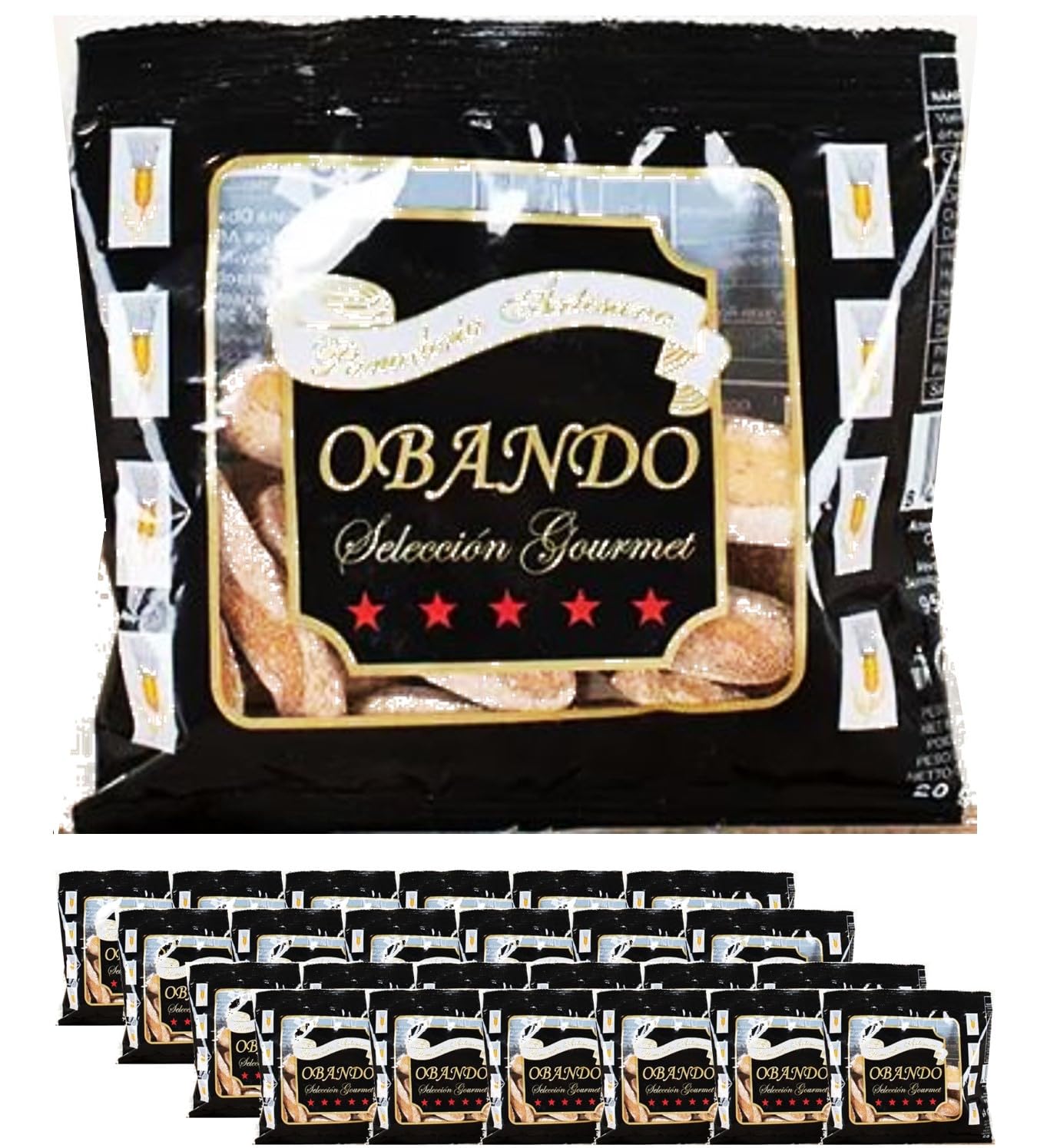 Picos Gourmet Rústicos 25 Bolsitas de 20g