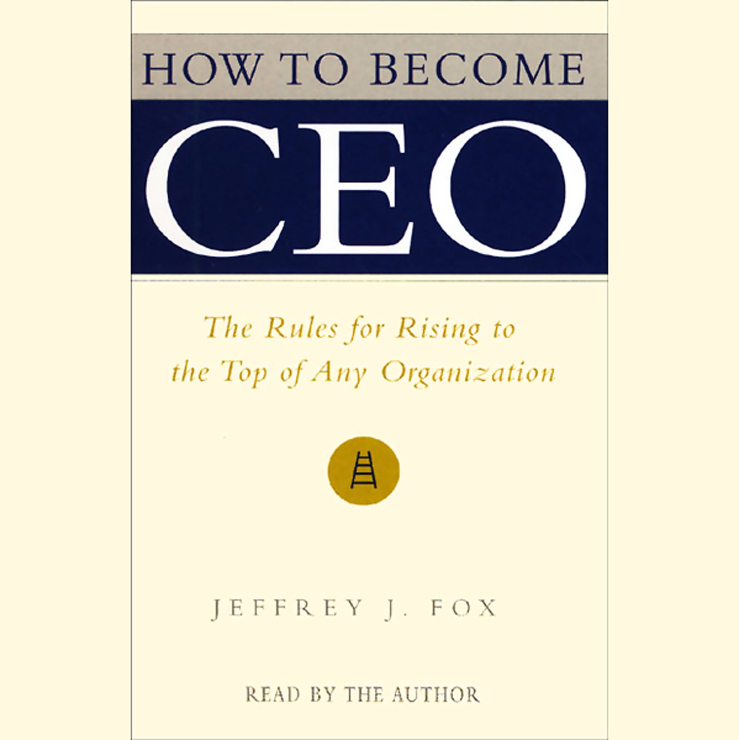Cover art for How to Become CEO