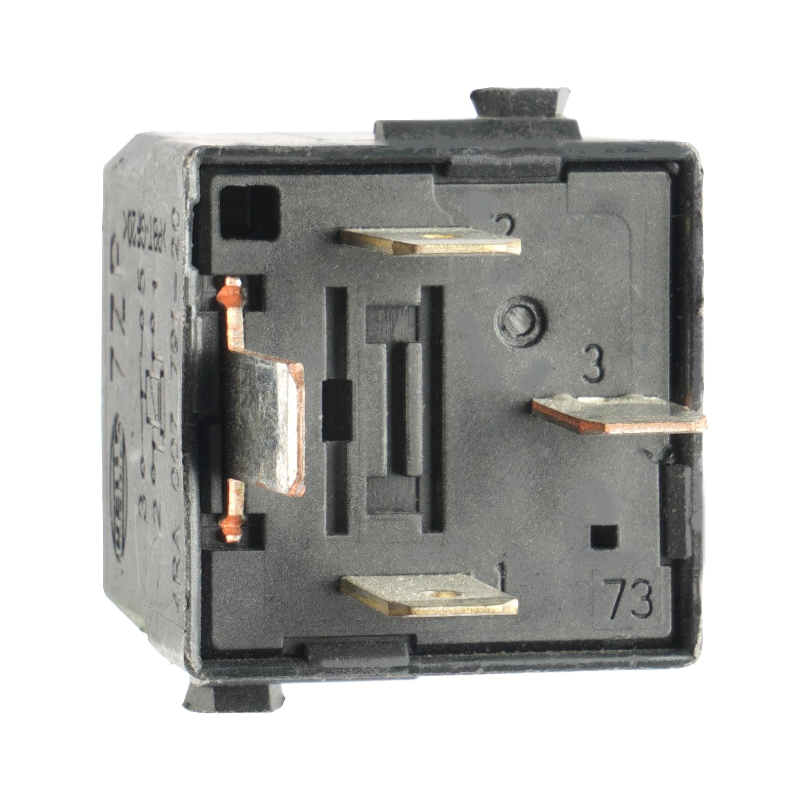 4RA007791-20#645 12VDC 4Pins 40A 1 Form A Relè automobilistici SPST (NO) compatibile con V23136-B1-X142 V23136-B0006-X080 4H0951253A 8K0951253 8D09553 1253A