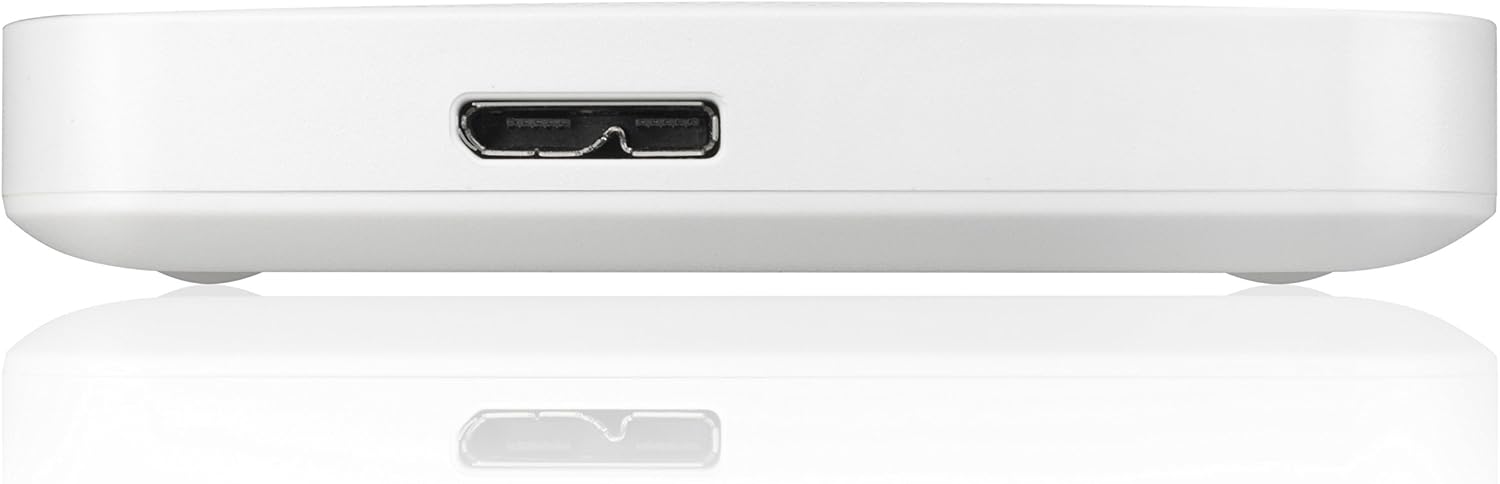 Toshiba 2.5-Inch 1024 GB External Hard Drive - White