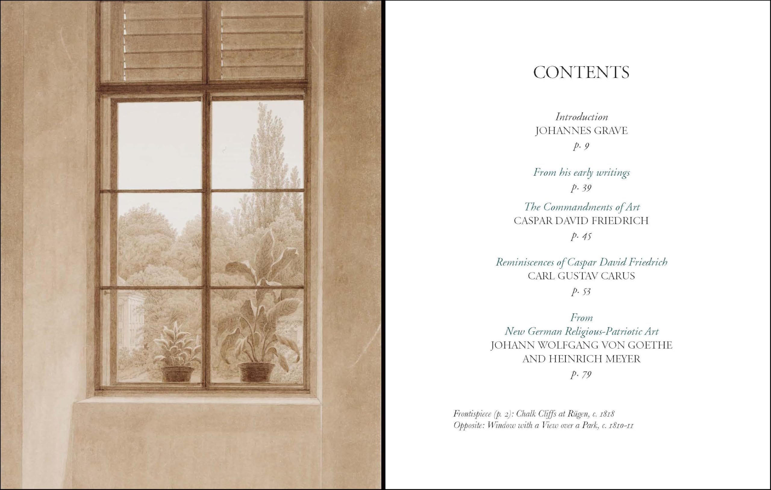 Lives of Caspar David Friedrich