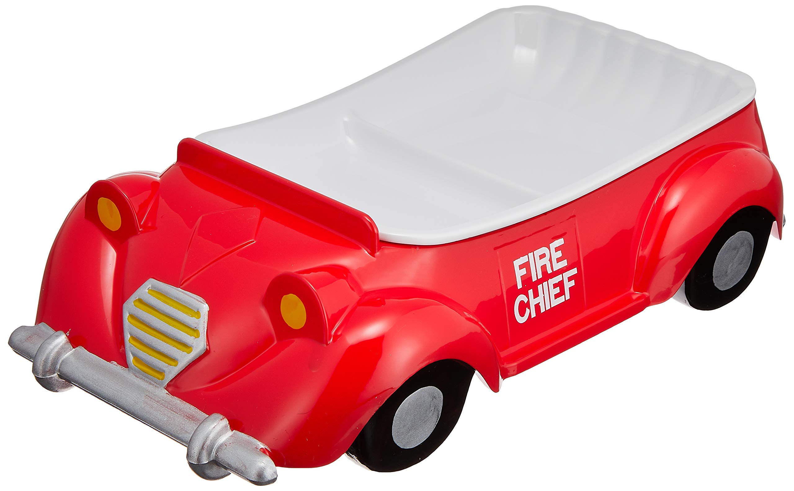 Amazon｜イービーエム(EBM) メラミン ランチ皿 消防車｜子ども用