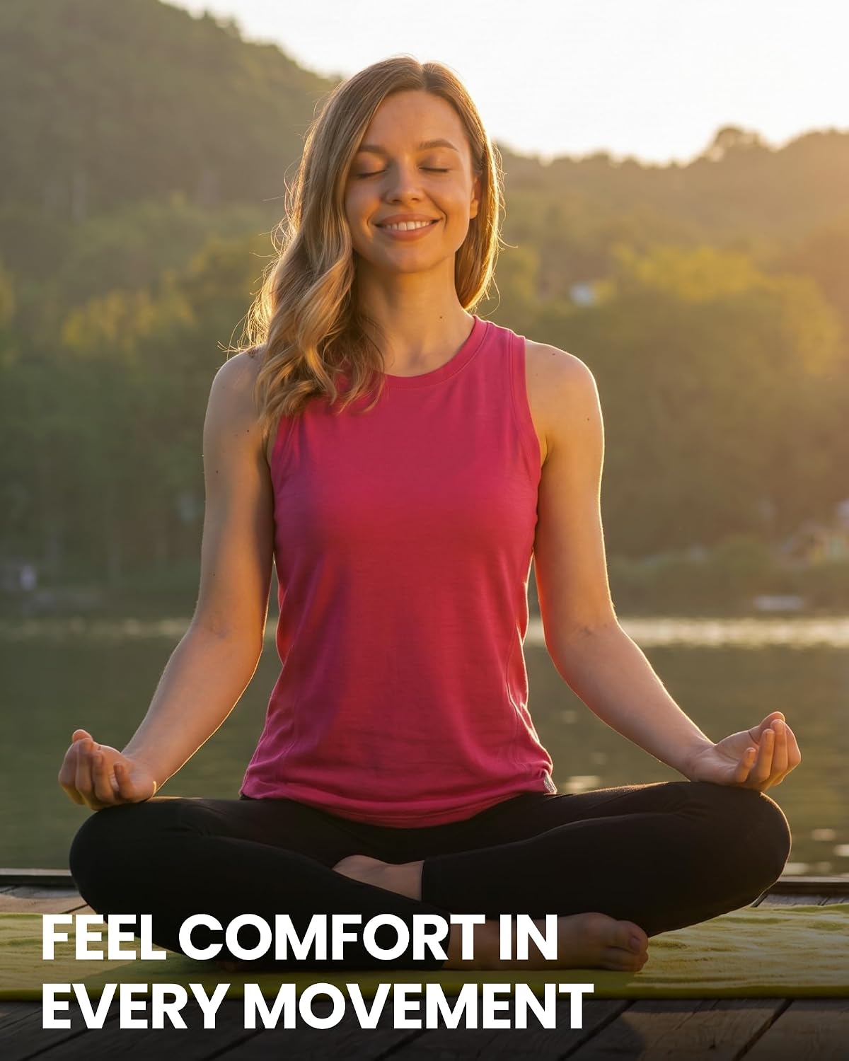 Merino Wool Base Layer Women Pants - Thermal Leggings for Women Long Johns | Long and 3/4 Length Options, Breathable, Odor-Resistant, Naturally soft Wool, Ideal for Hiking, Skiing, Cold-Weather Wear