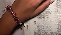 Vista 17 de B4U Signature Faith-Based Scripture Charm Bracelets Wear Your Faith, Live the Word, Stay Inspired