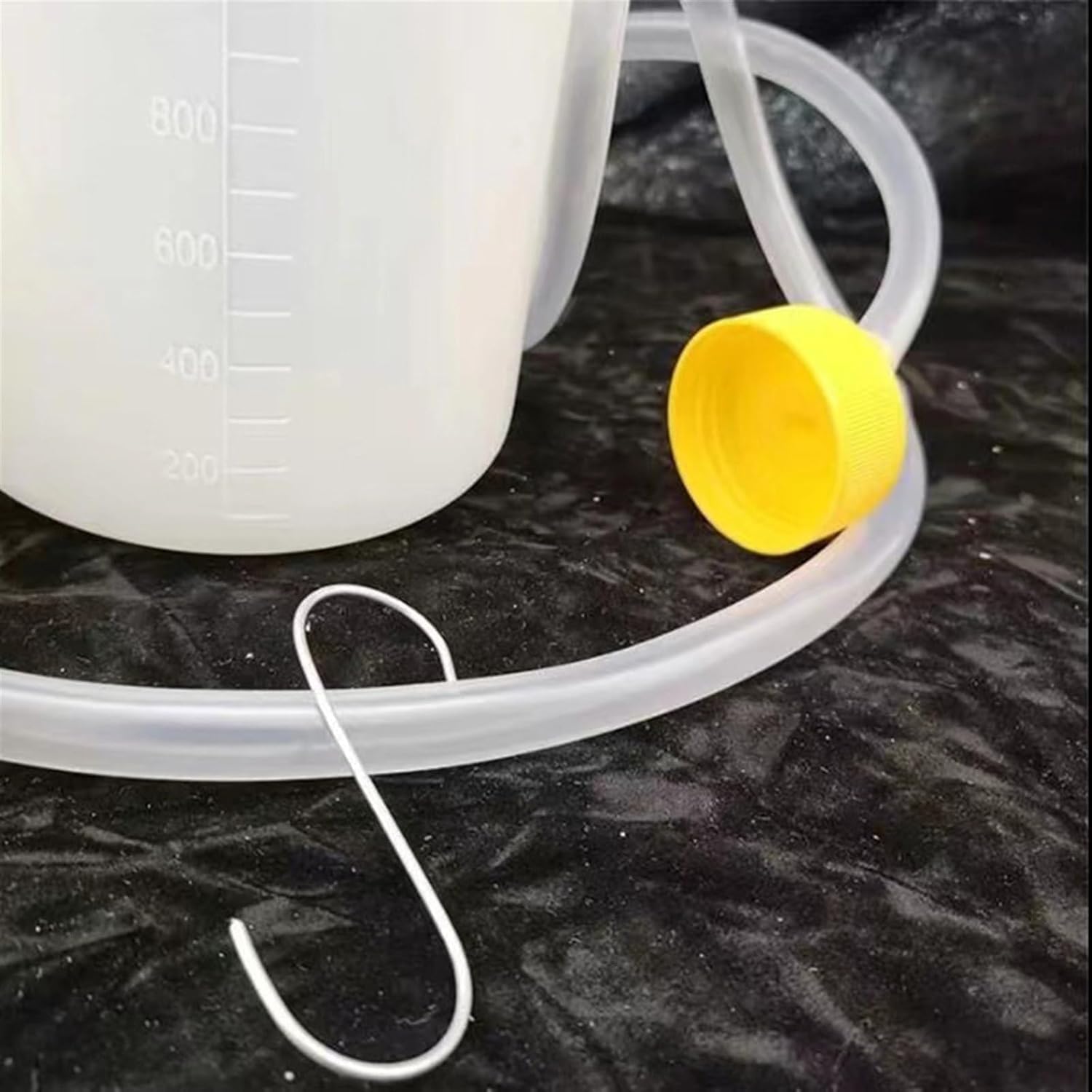 Male Urinal Bottle, Mens Urinal Bottle Spill Proof for Seniors(Tube Length 90cm)