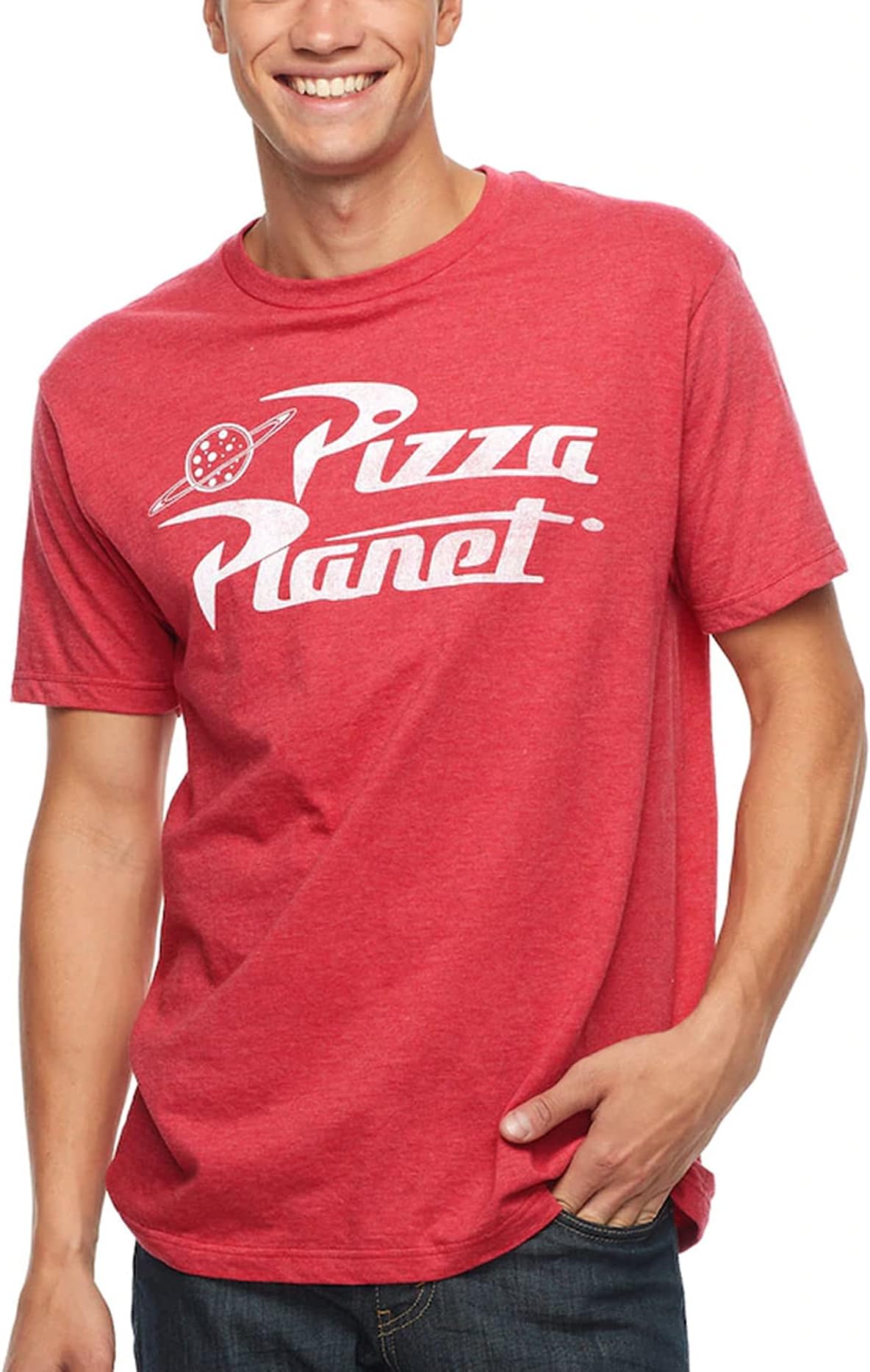 Toy Story Pizza Planet Delivery Adult T-Shirt