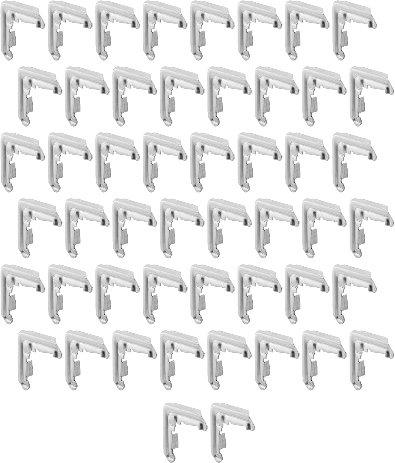 Prime-Line MP5591-50 Screen Frame Corners, 5/16 In., Stamped Aluminum Construction, Mill Finish (50 Pack) image 3