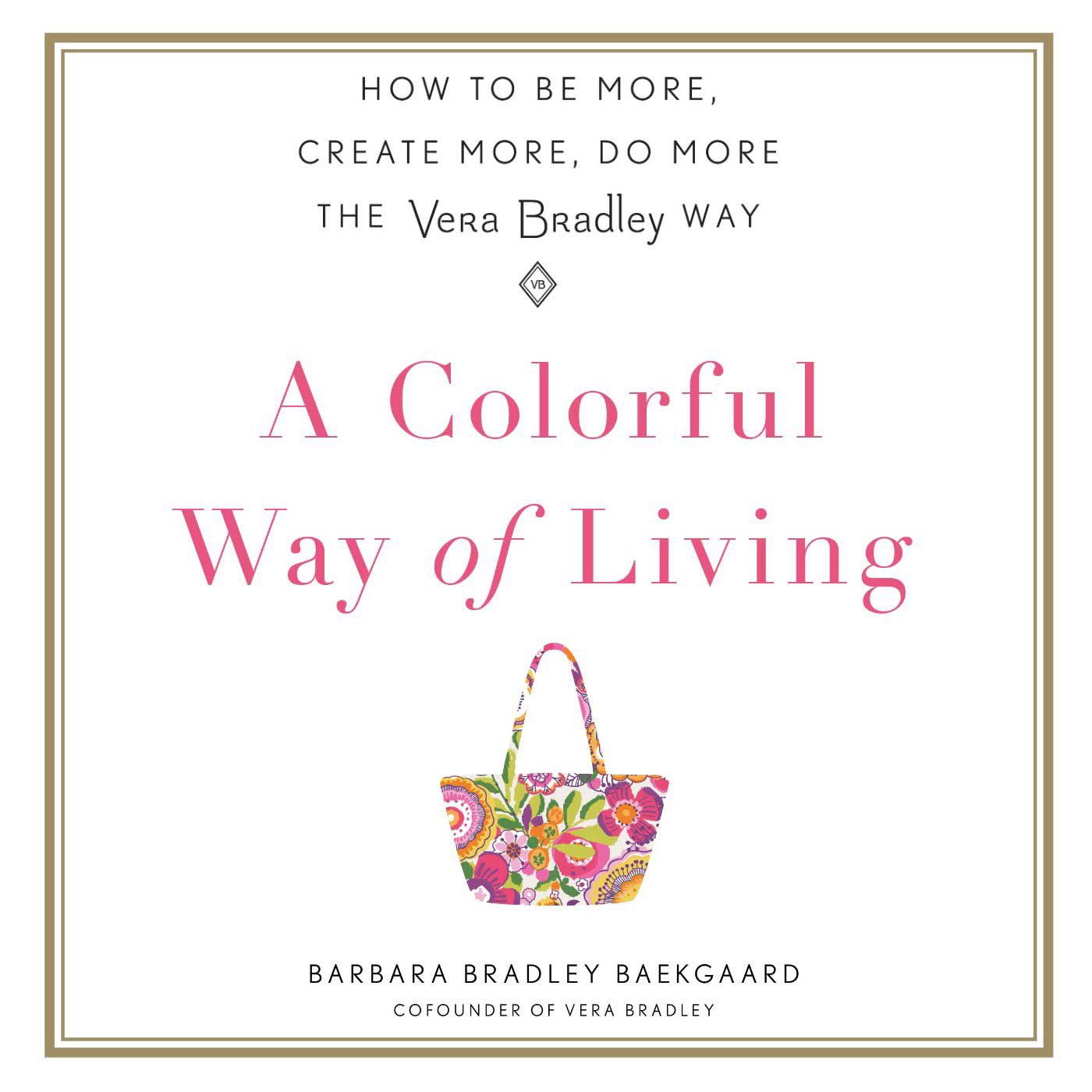 Cover art for A Colorful Way of Living