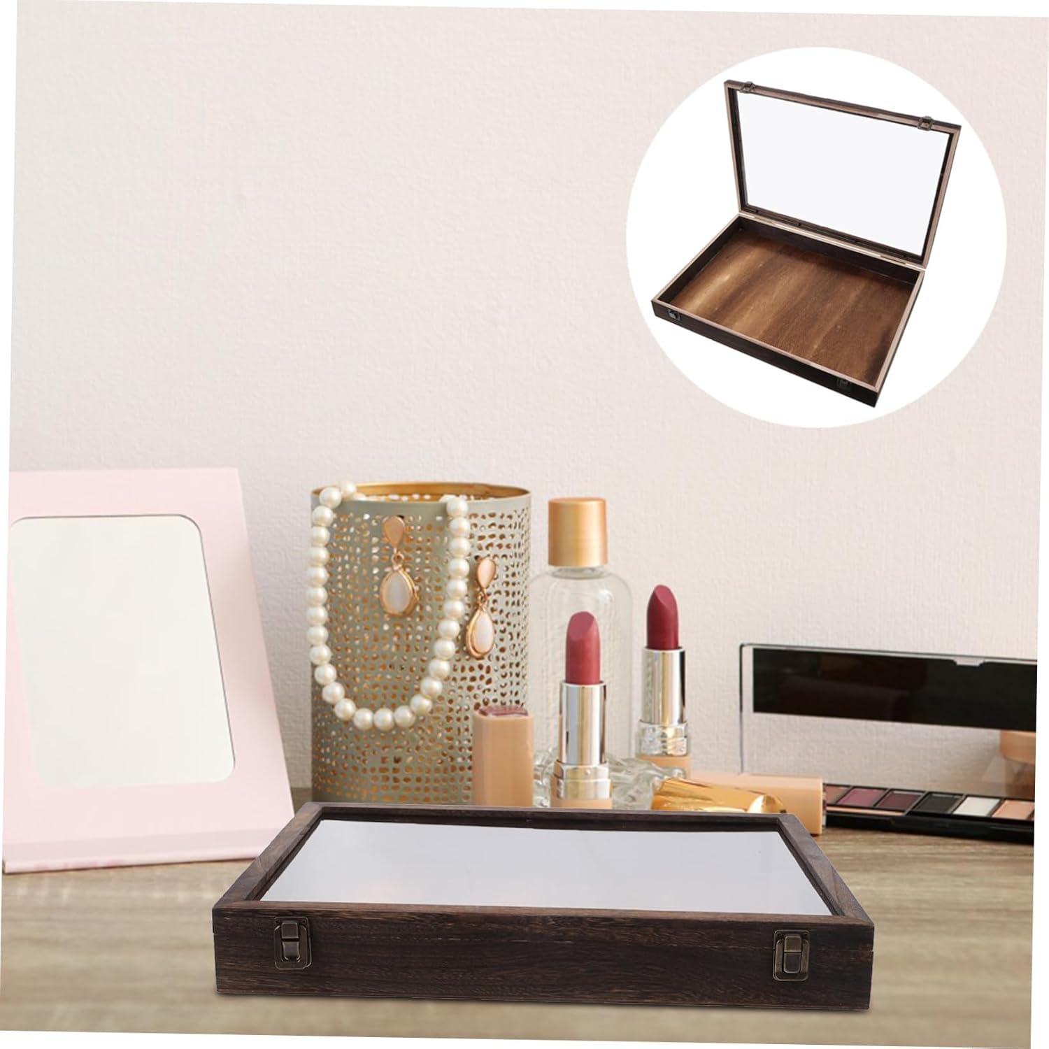 Butterfly Specimen Display Box Wooden Collection Case Insect Storage Case Framed Display Box Design