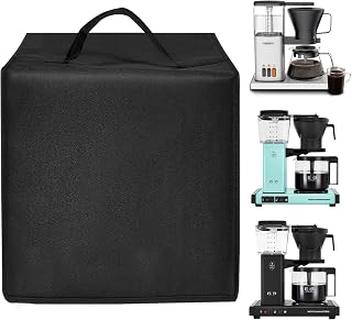 Dust Cover for Coffee Maker KM911AU0 / 53930 Coffee Machine | Coffee Machine Cover, Waterproof Dustproof Nylon Protective Case (Cover Only)