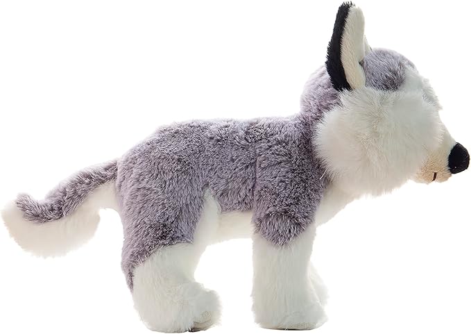 DILLY DUDU Husky Puppy Dog Peluche 10 Pulgadas miniatura 4