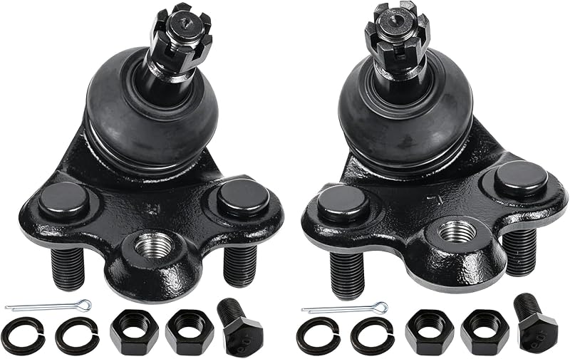 Kit com 2 Pivôs Inferiores Dianteiros DEARMMGG K500069 K500070 para Honda Civic e Acura CSX 2006–2011