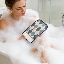 Deep Exfoliating Glove for Shower Korean Exfoliating Mitt - Revive Glow Exfoliating Body Scrubber Glove - Dead Skin Remover for Body Self Tanner Mitt - Body Exfoliator Scrubber