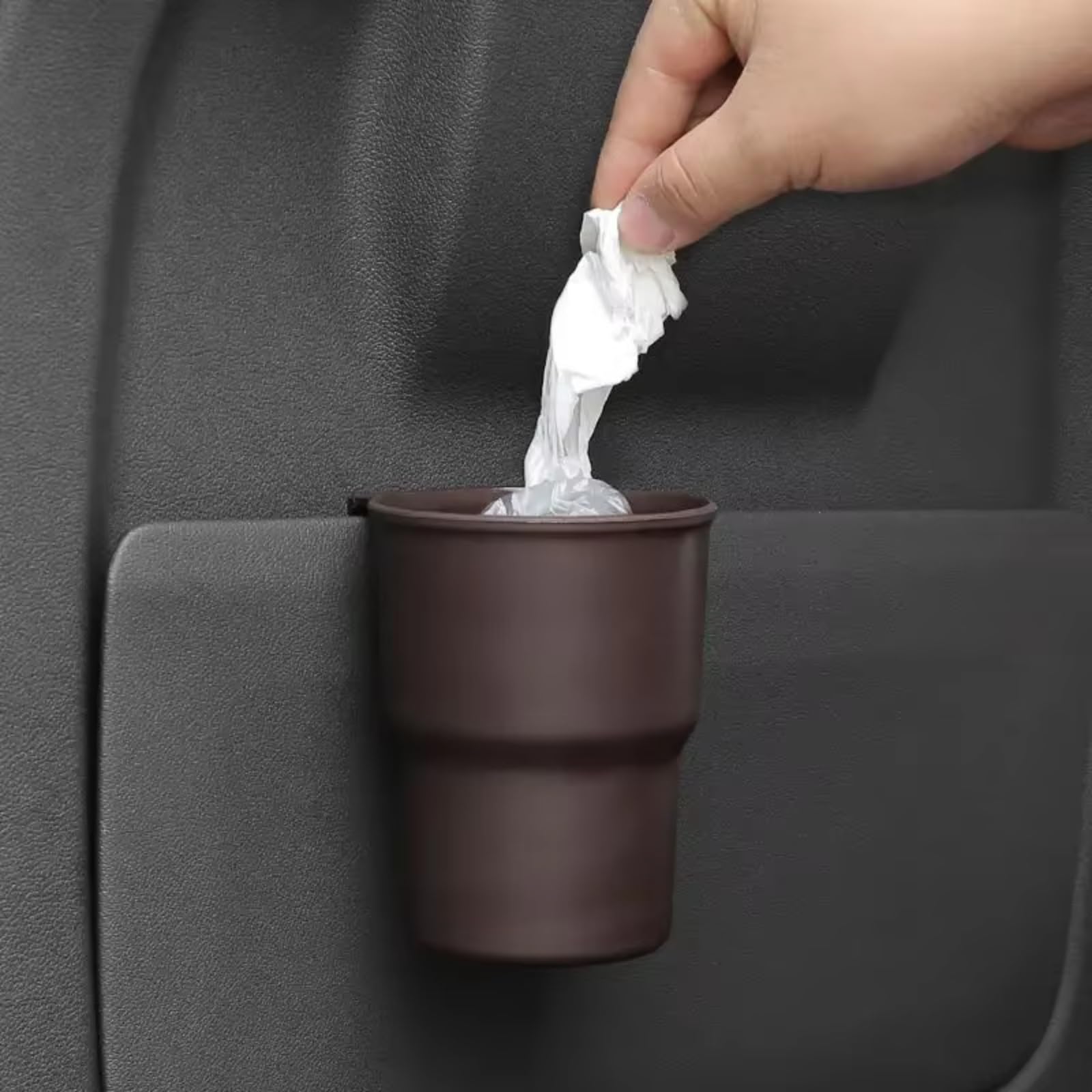 Soporte para Bebidas De Coche Colgante Portavasos con Clip De Asiento
