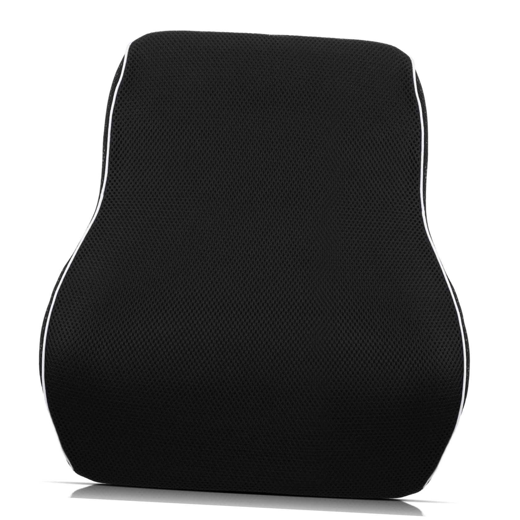 Hemobllo Lumbar Support Pillow for Car Ergonomic Memory Back Support for Comfortable Driving Stylish Design for Any Interior for Relief of Lower Back Fatigue