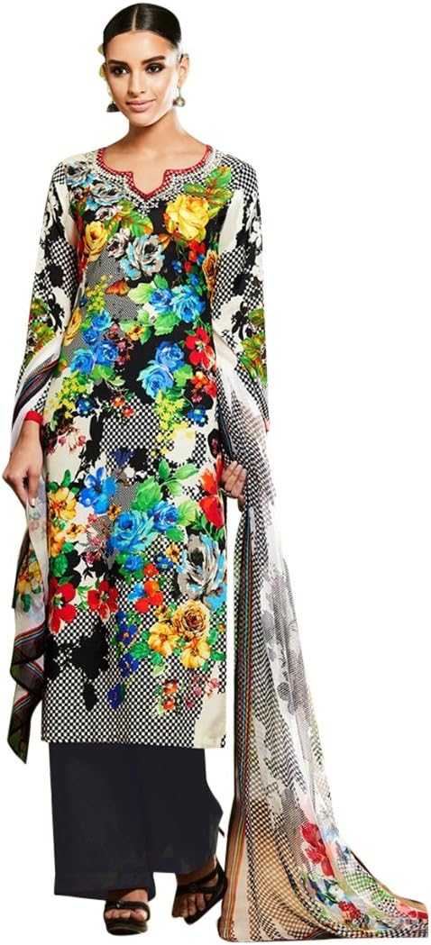 womens Bollywood Formal Palazzo Straight Salwar Kameez Gown Dress Suit Muslim Wedding Custom To Measure Eid 2525 43481 As Shown