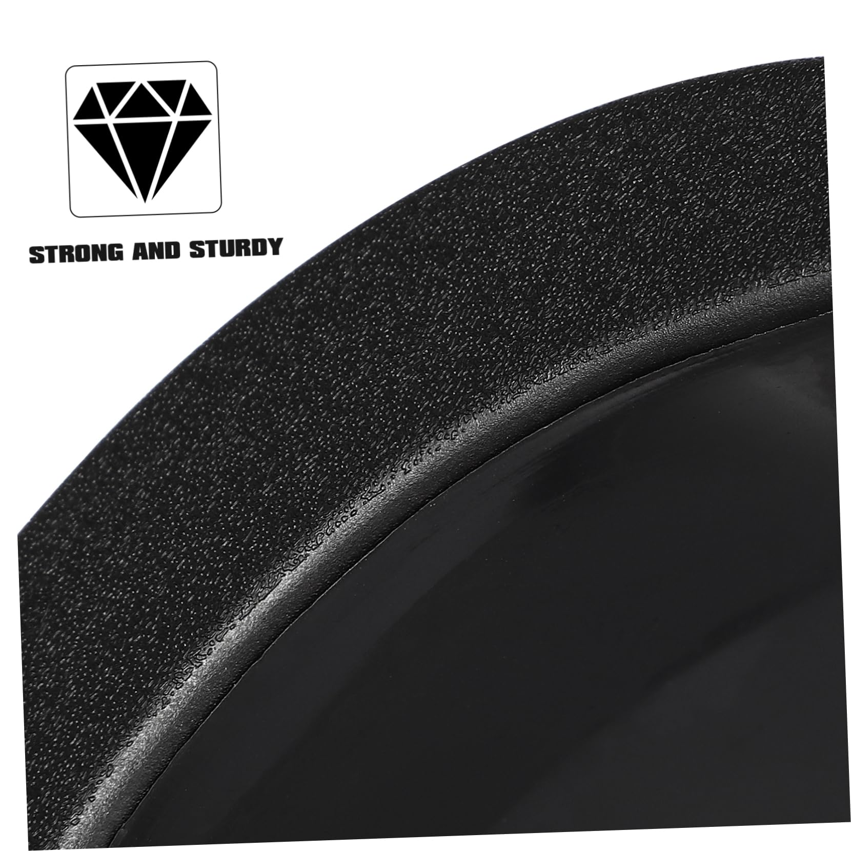 INOOMP 6 Set di Rivestimenti per Tavoli da Biliardo Copertura Completa Nera per Mobile 6 Pezzi*6