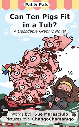 Marque Can Ten Pigs Fit in a Tub? - Roman Graphique Déchiffrable