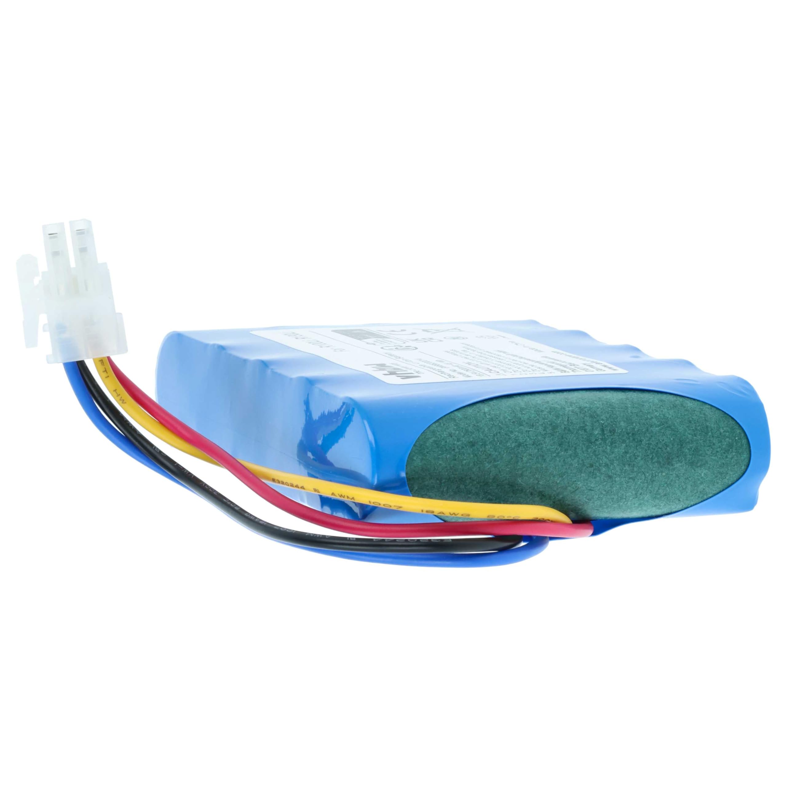 vhbw 2X Batería reemplaza Husqvarna 592 96 83-01, 589 58 62-01 para cortacésped 2600mAh 18,5V Li-Ion