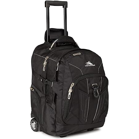 High sierra powerglide rolling laptop backpack Clearance