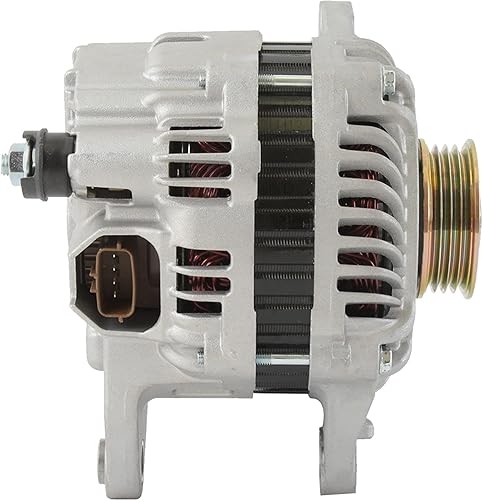 Miniatura 2 de DB Electrical AMT0170 Nuevo alternador para Mitsubishi Lancer 2.0L 2.0 2005 2006 2007 05 06 07 /A2TG0691 /1800A002 /12 voltios, 105 amperios