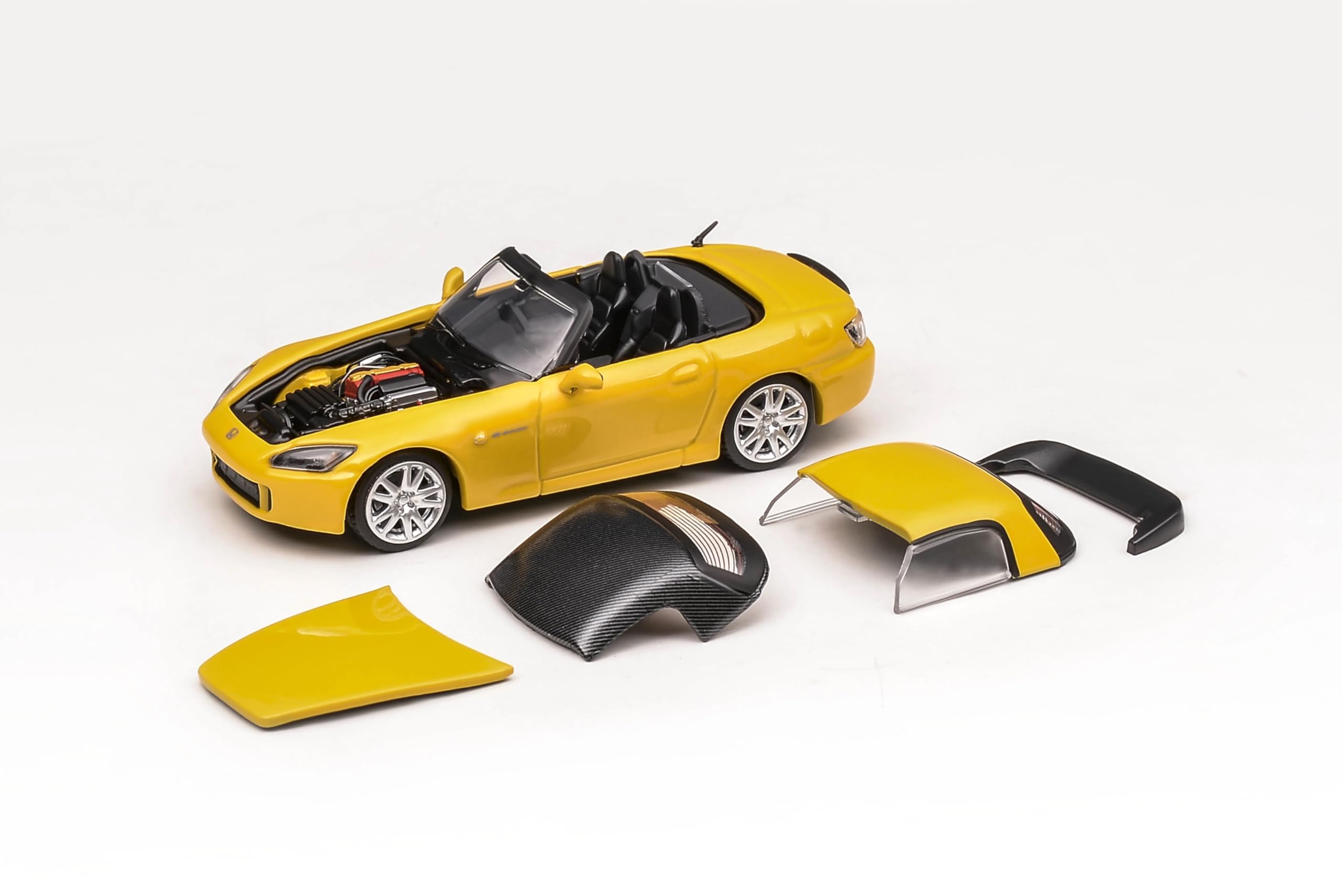 Amazon | MOTORHELIX モーターヘリックス 1/64 ホンダ S2000 (AP2