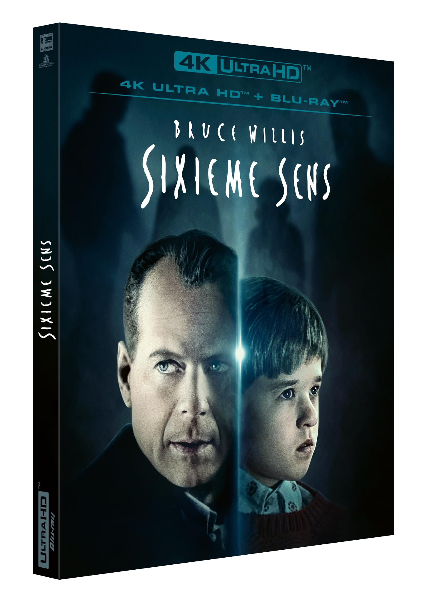 Sixième Sens 4k Ultra HD [Blu-ray] [FR Import]: Amazon.ca: Bruce