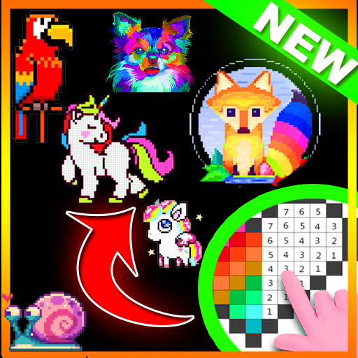 Color by Numbers - App on Amazon Appstore