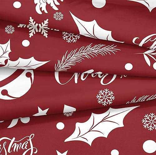 Vista 49 de MOVE OVER Juego de ropa de cama con temática de playa azul, tamaño Queen, 4 piezas, gaviota blanca y rocas marinas, patrón de paisaje marino azul