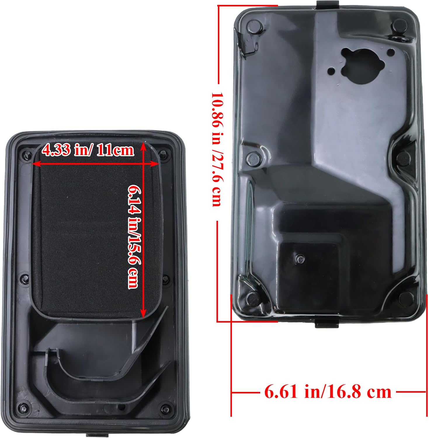 420cc Generator Air Filter/Air Housing Filter Assembly for 5500 6500 8750 9000 9500 watt Compatible with Honda Champion Predator Generators Air Housing Filter for GX240 GX270 GX340 GX390
