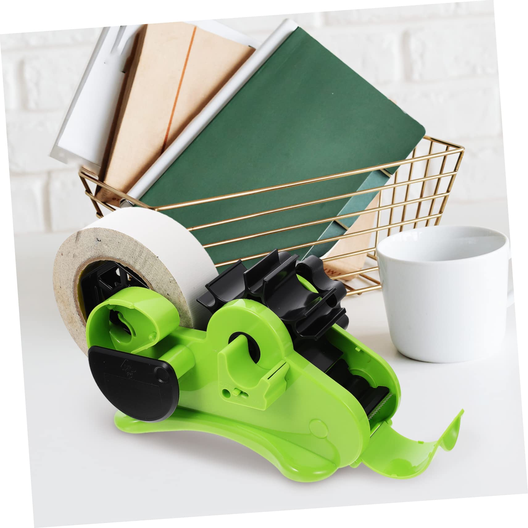 Ciieeo Heizbandabroller Praktischer Klebebandabroller Klebebandhalter Aus Haushalts Klebebandhalter Abroller Für Transferklebeband Klebebandständer Heizbandhalter Klebebandabroller Klebeb