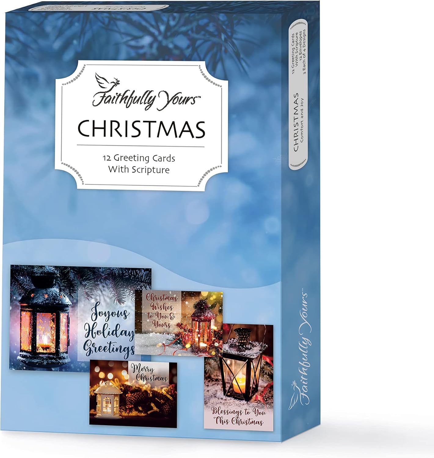 Aazon.co : Faithfully Yours Designer Greetings Landscape Birthday